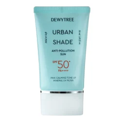 Dewytree - Urban Shade Anti-Pollution Sun SPF50+/PA++++ - Ochronny Krem z Filtrem do Twarzy - 50ml