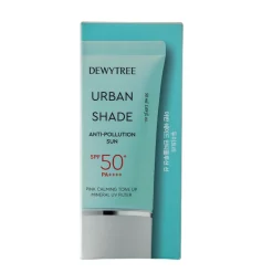 Dewytree - Urban Shade Anti-Pollution Sun SPF50+/PA++++ - Ochronny Krem z Filtrem do Twarzy - 50ml