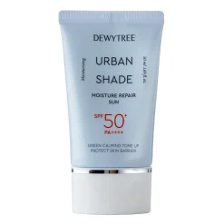 Dewytree - Urban Shade Moisture Repair Sun SPF 50+/PA++++ - Nawilżający Krem z Filtrem do Twarzy - 50ml
