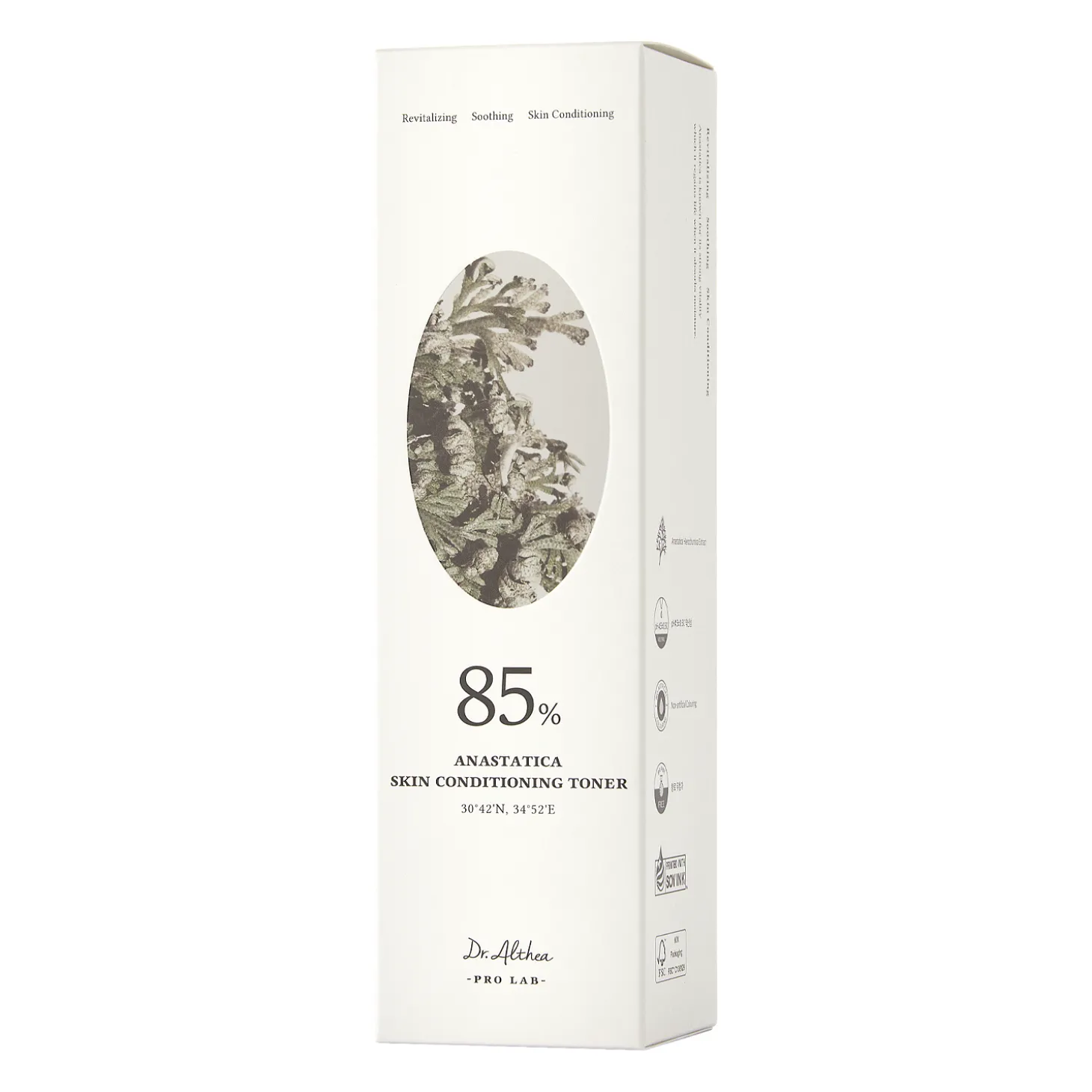 Dr. Althea - Anastatica Skin Conditioning Toner - Rewitalizujący Tonik z Ekstraktem z Róży Jerychońskiej - 250ml