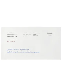 Dr. Althea - Natural Brightening Velvet Mask - Rozjaśniająca Maska w Płachcie - 1szt/27g
