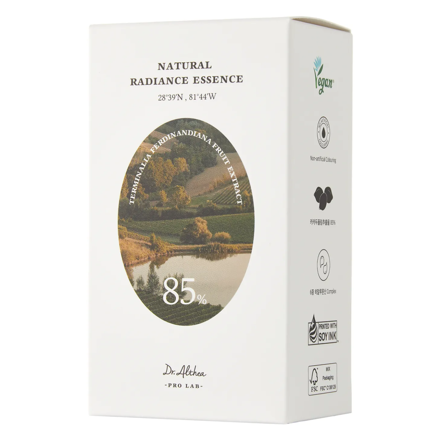 Dr. Althea - Natural Radiance Essence - Esencja Rozjaśniająca do Twarzy - 30ml