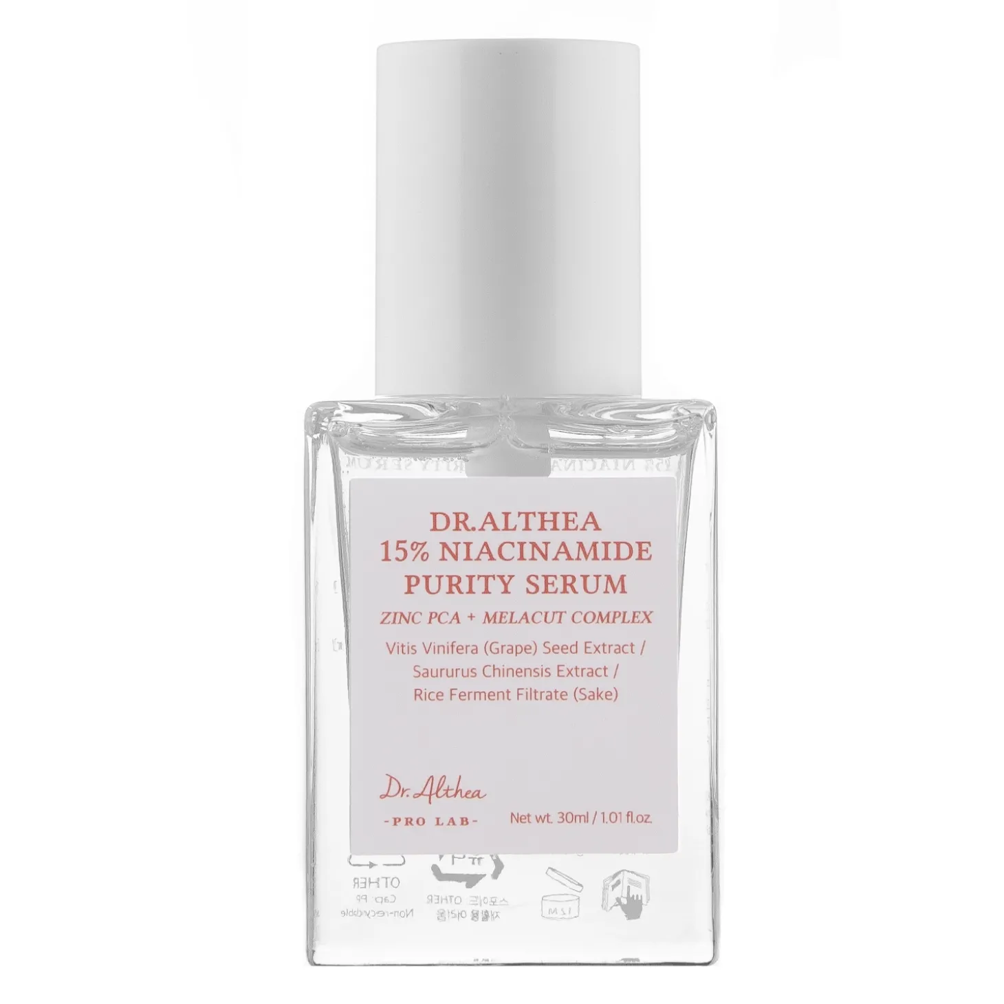 Dr. Althea - 15% Niacinamide Purity Serum - Serum z Niacynamidem - 30ml
