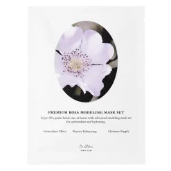 Dr. Althea - Premium Rosa Modeling Mask - Kojąco-Nawilżająca Maska Do Twarzy - 25g