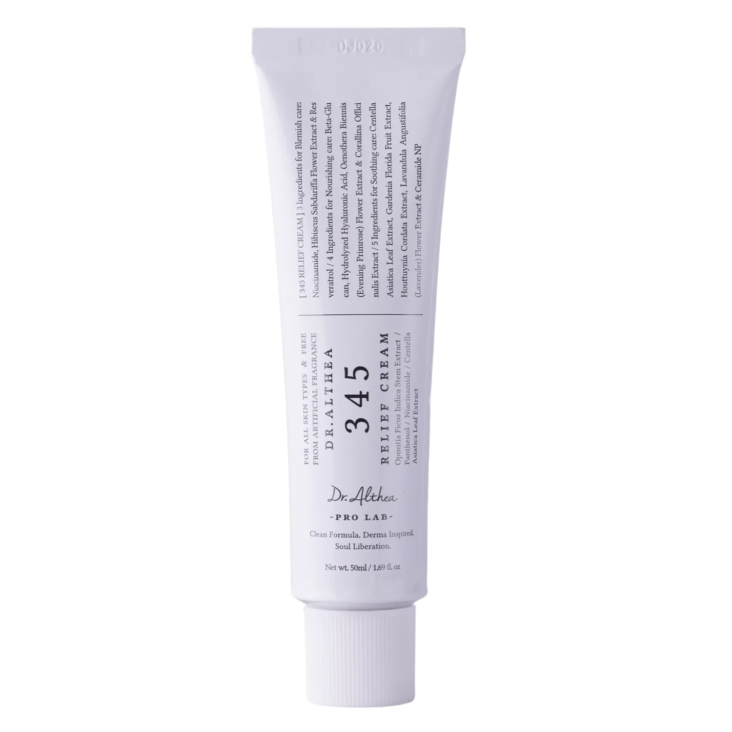 Dr. Althea - 345 Relief Cream - Regenerujący Krem do Twarzy - 50ml