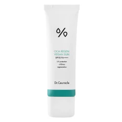 Dr.Ceuracle - Cica Regen Vegan Sun SPF50+/PA ++++ - Kojący Krem z Filtrem - 50ml