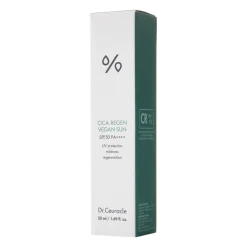Dr.Ceuracle - Cica Regen Vegan Sun SPF50+/PA ++++ - Kojący Krem z Filtrem - 50ml
