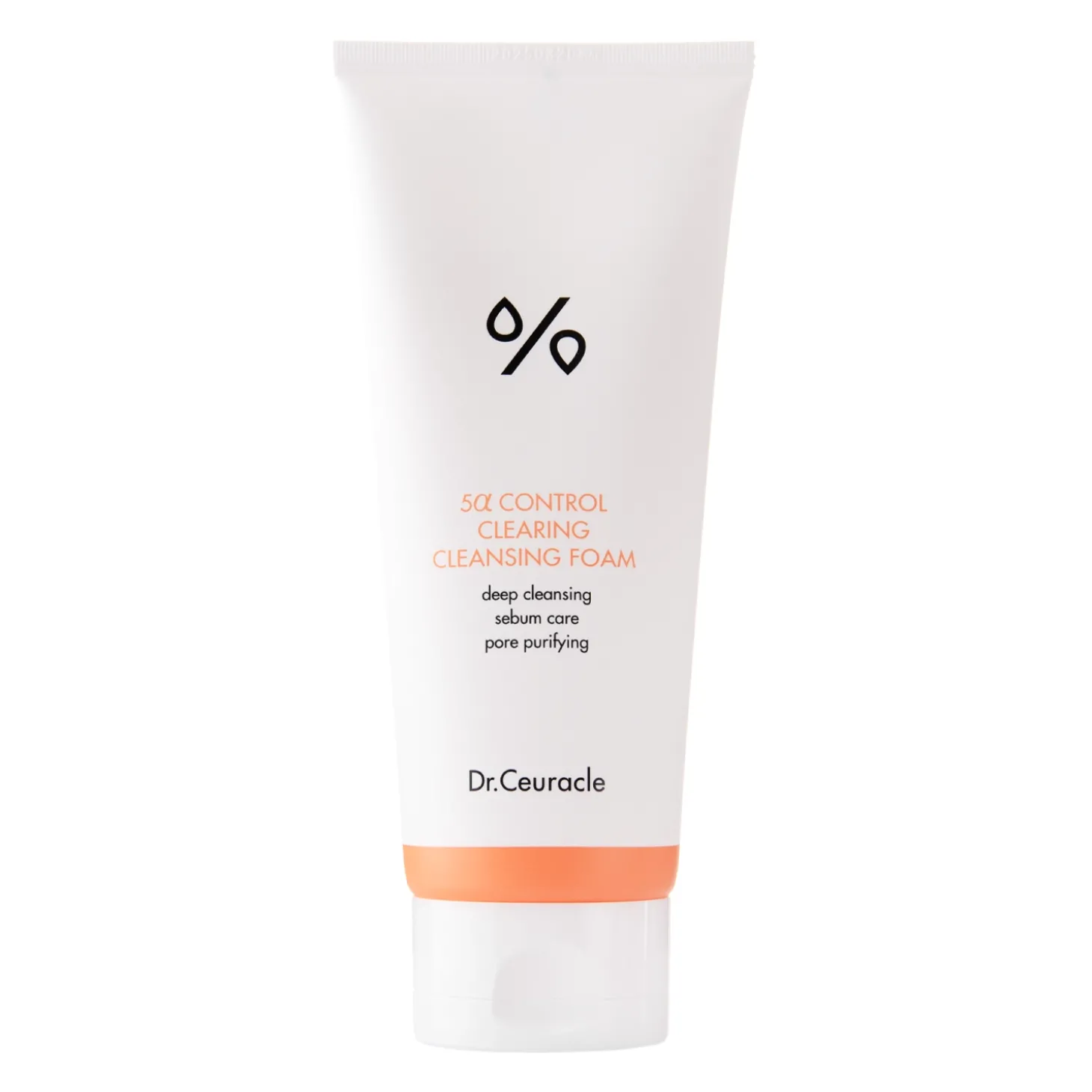 Dr.Ceuracle - 5α Control Clearing Cleansing Foam - Oczyszczająca Pianka do Mycia Twarzy - 200ml