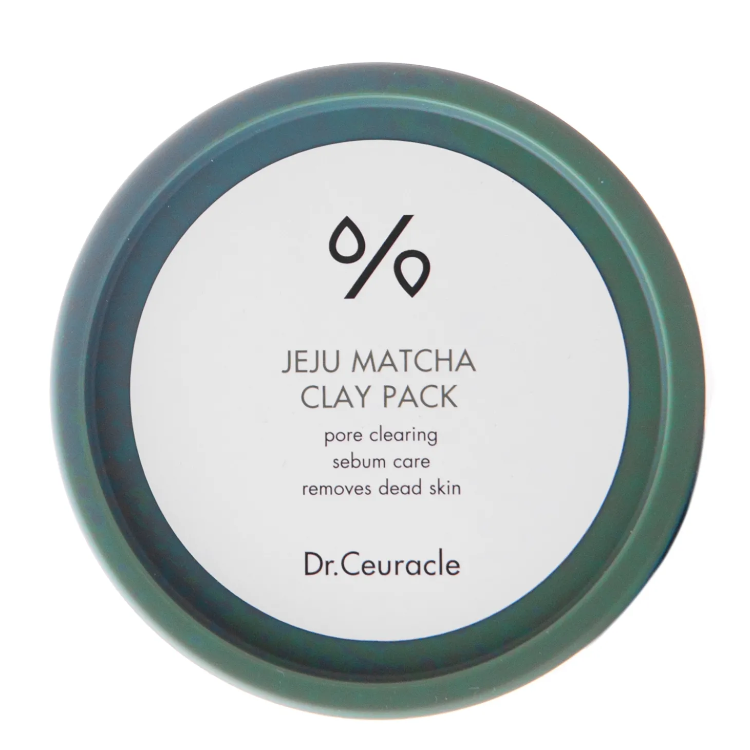 Dr.Ceuracle - Matcha Clay Pack - Kremowa Maska Oczyszczająca z Glinką i Herbatą Matcha - 115g