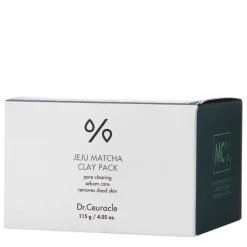 Dr.Ceuracle - Matcha Clay Pack - Kremowa Maska Oczyszczająca z Glinką i Herbatą Matcha - 115g