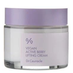 Dr.Ceuracle - Vegan Active Berry Lifting Cream -  Wegański Krem Przeciwstarzeniowy ​​o Silnym Działaniu Ujędrniającym - 75g
