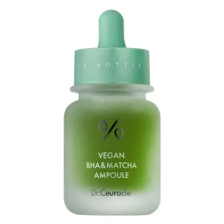 Dr. Ceuracle - Vegan BHA & Matcha Ampoule - Serum do Cery Problematycznej z Kwasem BHA i Matchą - 30ml