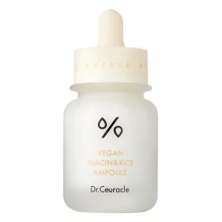 Dr. Ceuracle - Vegan Niacin & Rice Ampoule - Rozjaśniające Serum do Twarzy - 30ml