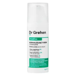 Dr Grehen - AcneFree - Normalizing Acid Cream - Normalizujący Krem z Kwasami - 50ml