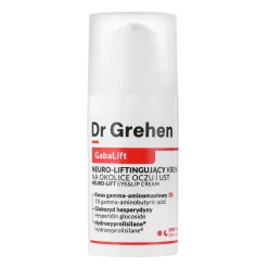 Dr Grehen - GabaLift - Neuro-Lift Eye&Lip Cream - Neuro-Liftingujący Krem na Okolice Oczu i Ust - 15ml - OUTLET