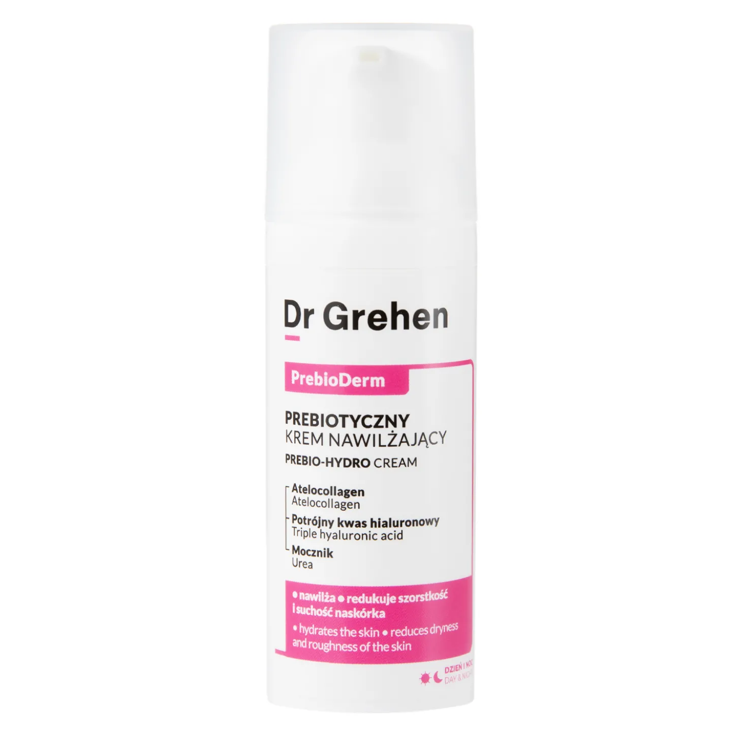 Dr Grehen - PrebioDerm - Prebio Hydro Cream - Prebiotyczny Krem Nawilżający - 50ml