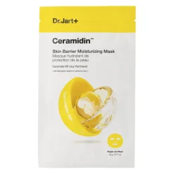 Dr.Jart+ - Ceramidin Skin Barrier Moisturizing Mask - Maseczka Nawilżająca w Płachcie do Twarzy - 22g