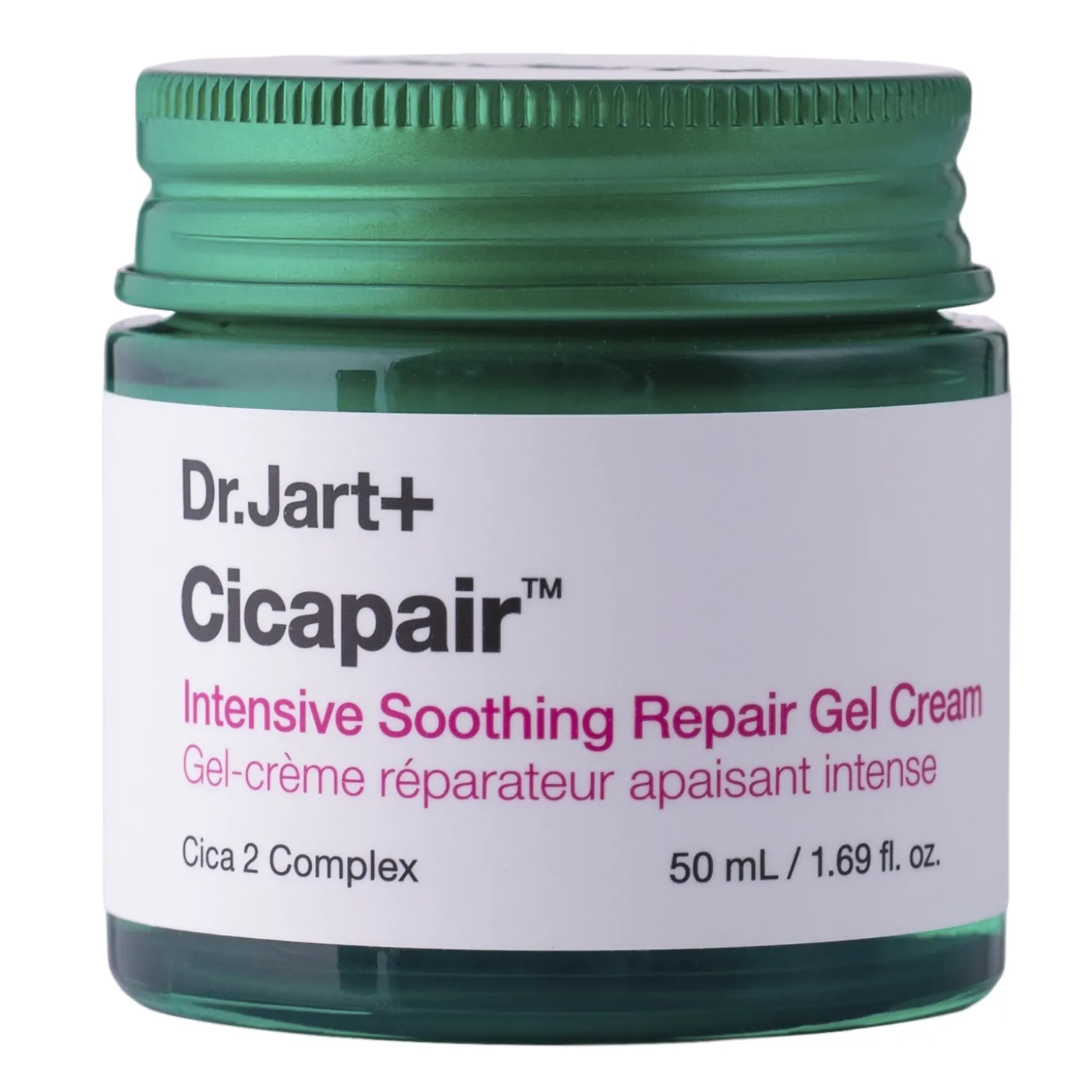 Dr. Jart+ - Cicapair™ Intensive Soothing Repair Gel Cream - Krem-Żel Intensywnie Kojący i Regenerujący - 50ml