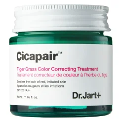 Dr.Jart+ - Cicapair Tiger Grass Color Correcting Treatment - Korygujący Krem do Twarzy - 50ml
