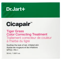 Dr.Jart+ - Cicapair Tiger Grass Color Correcting Treatment - Korygujący Krem do Twarzy - 50ml