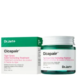 Dr.Jart+ - Cicapair Tiger Grass Color Correcting Treatment - Korygujący Krem do Twarzy - 50ml