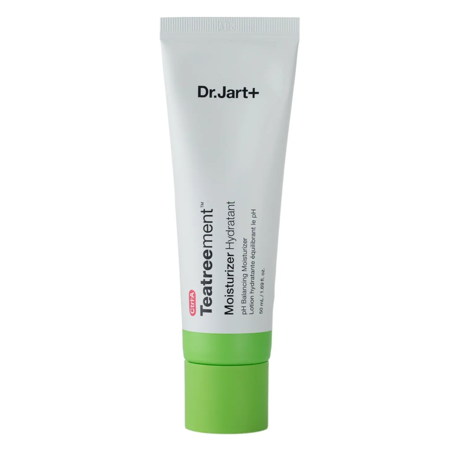 Dr. Jart+ - Ctrl-A Teatreement Moisturizer - Lekki Krem Nawilżający - 50ml