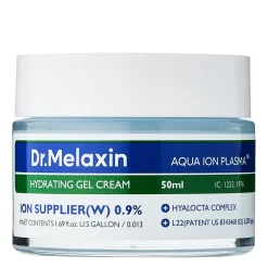 Dr.Melaxin - Aqua Ion Plasma Hydrating Gel Cream - Nawilżający Krem-Żel do Twarzy - 50ml