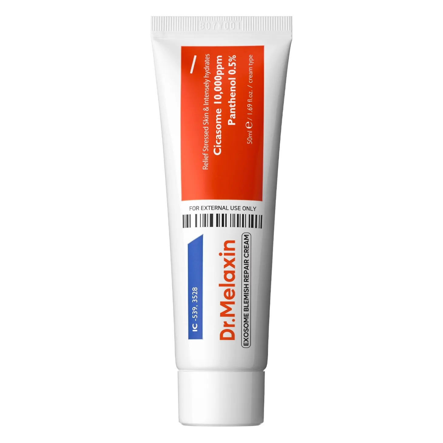 Dr.Melaxin - Exosome Blemish Repair Cream - Naprawczy Krem do Twarzy - 50ml