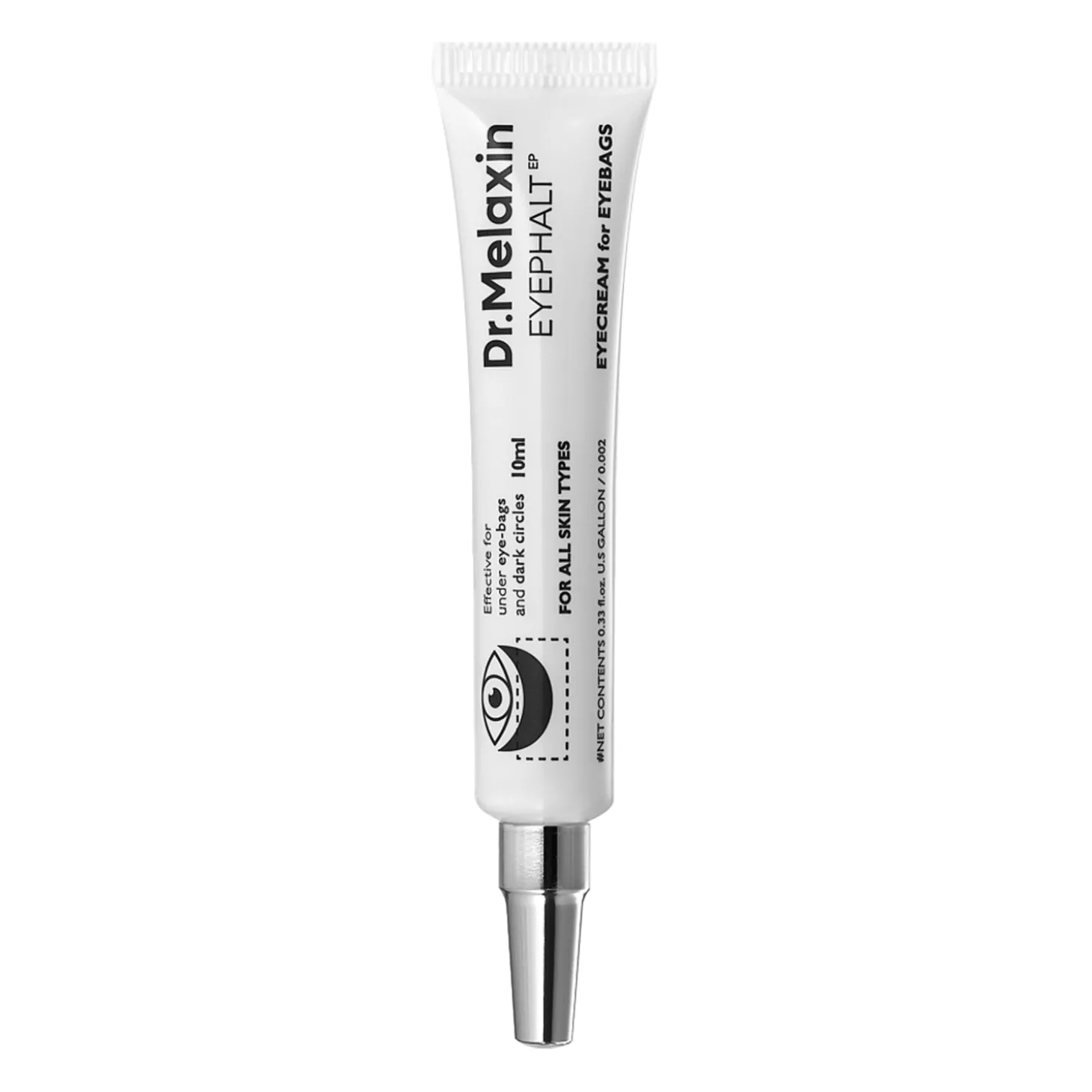 Dr.Melaxin - Eyephalt Eyebag Cream - Krem na Cienie i Zmarszczki pod Oczami - 10ml
