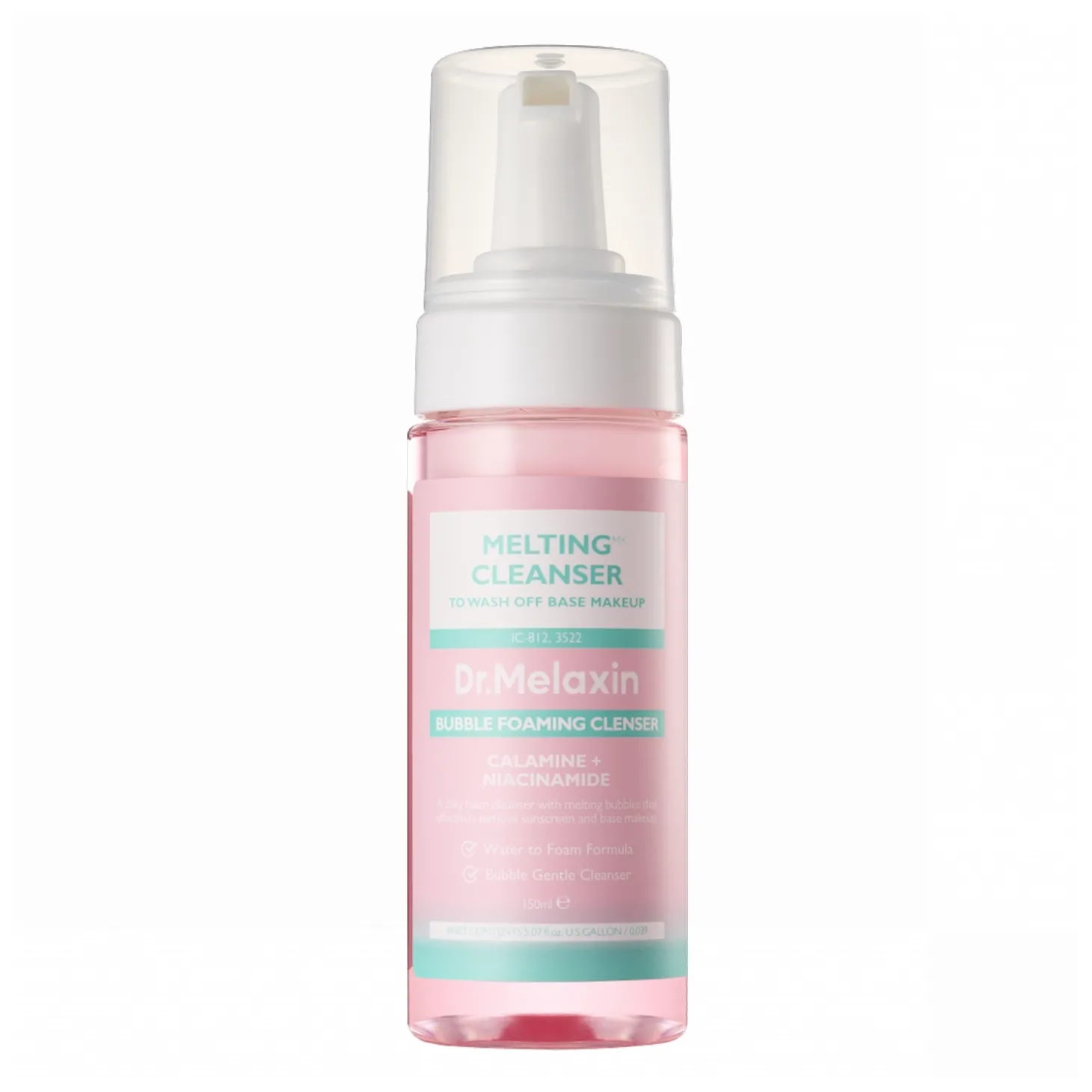 Dr.Melaxin - Melting Cleanser Foaming - Oczyszczająca Pianka do Twarzy - 150ml