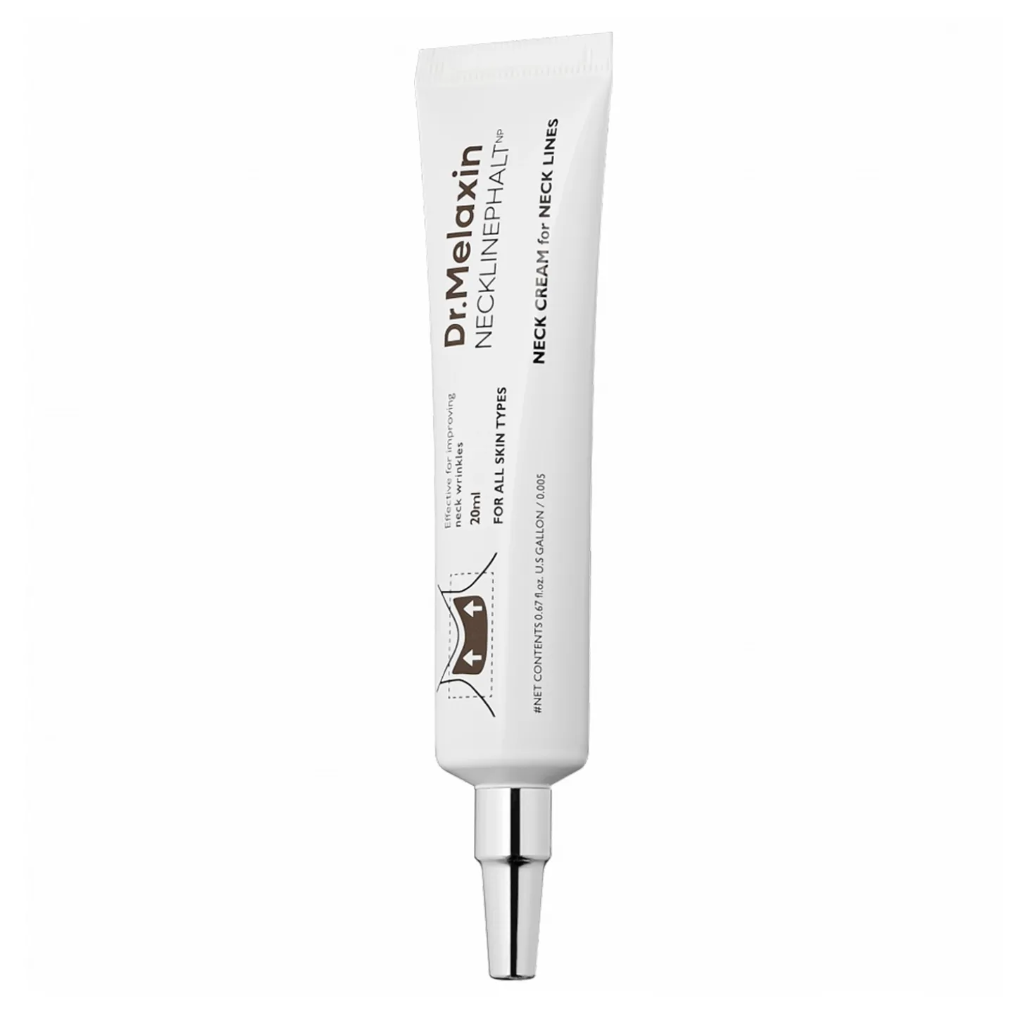 Dr.Melaxin - Necklinephalt Tightening Cream - Ujędrniający Krem na Szyję - 20ml