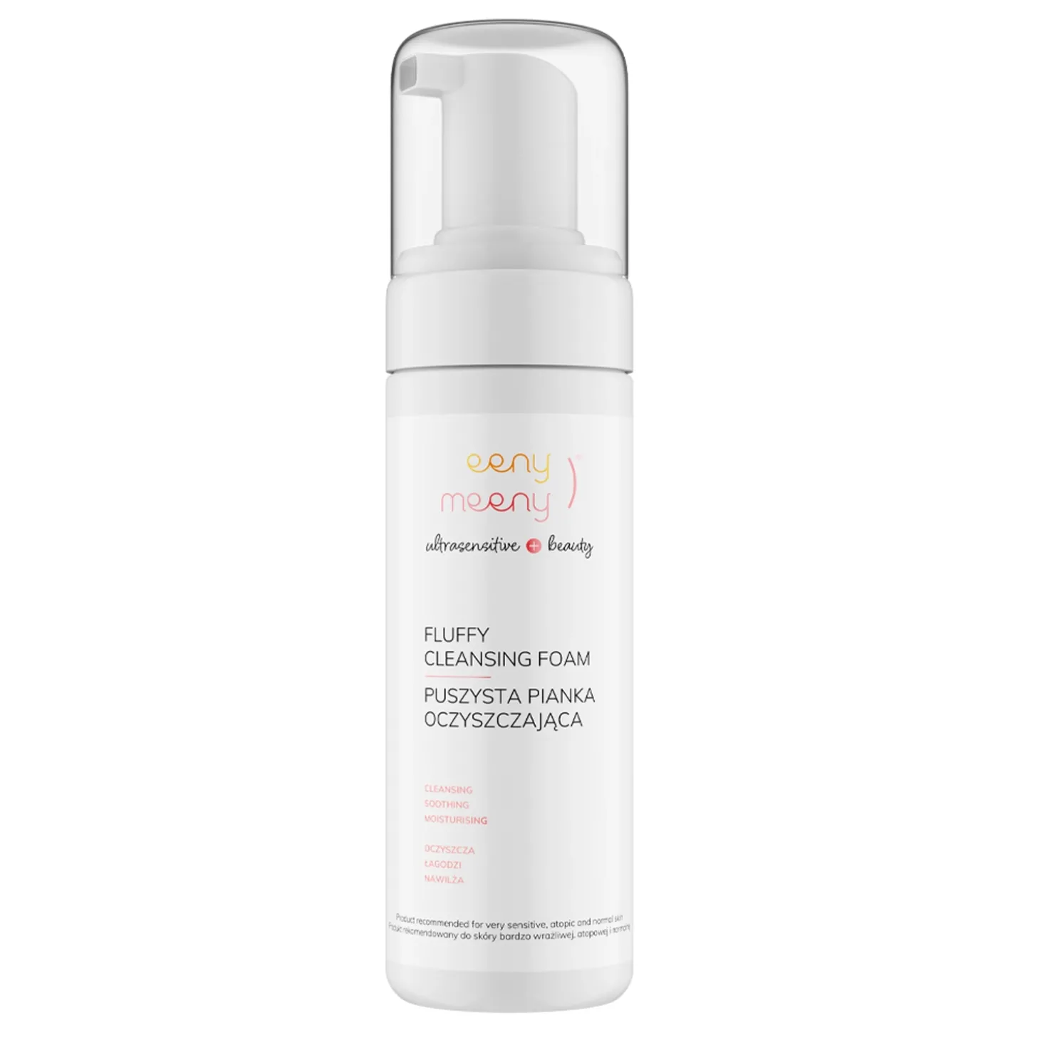 Eeny Meeny - Fluffy Cleansing Foam - Puszysta Pianka Oczyszczająca - 150ml