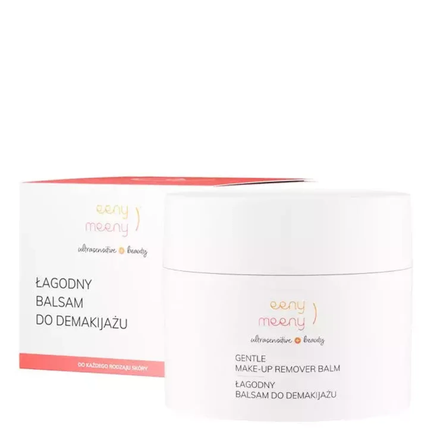 Eeny Meeny - Gentle Make-Up Remover Balm - Łagodny Balsam do Demakijażu - 100ml