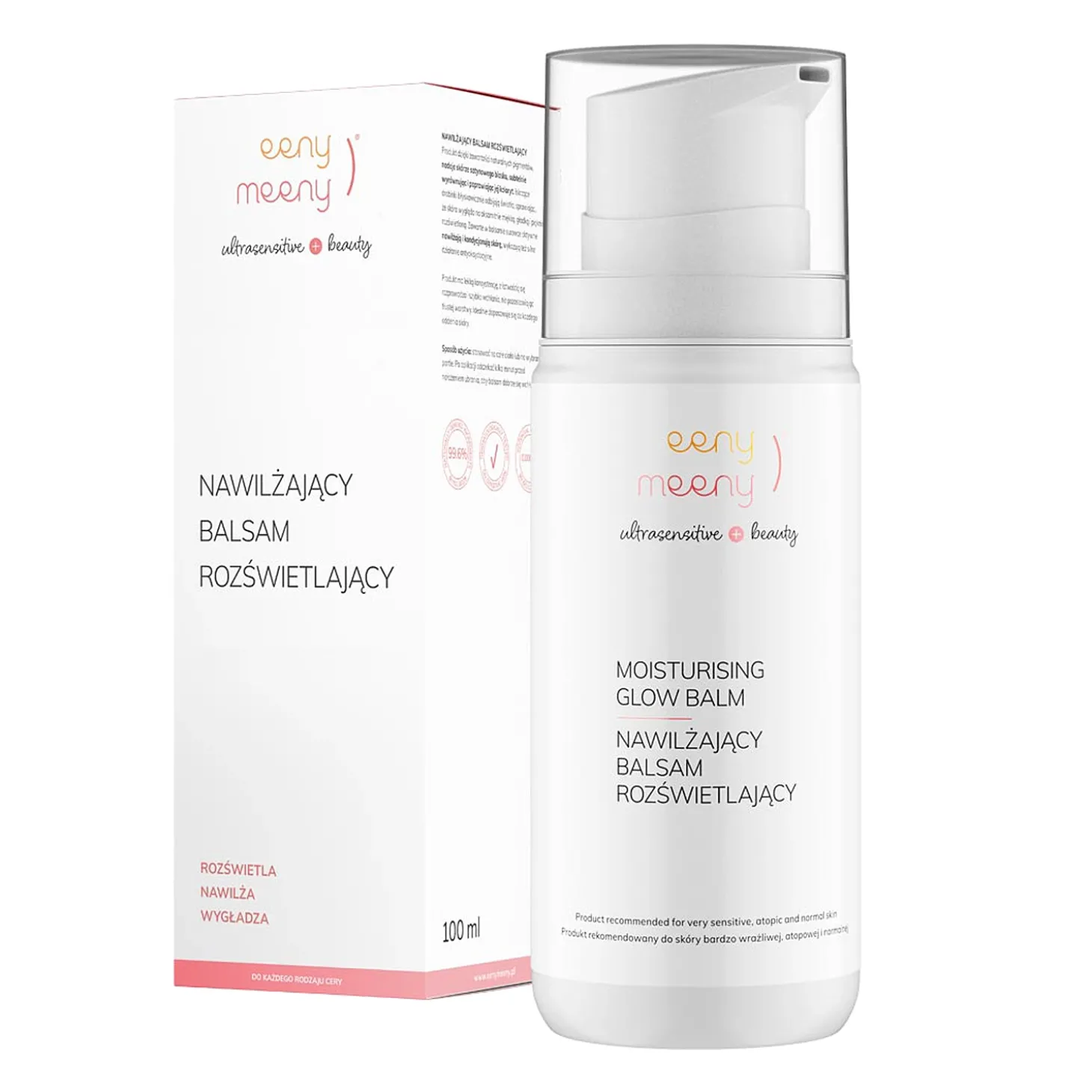 Eeny Meeny - Moisturising Glow Balm - Nawilżający Balsam Rozświetlający - 100ml