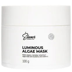 Elever Cosmetics - Luminous Algae Mask - Maska Algowa z Borówką i Witaminą C - 100g