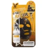 Elizavecca - Black Charcoal Honey Deep Power Ringer Mask -  Miodowa Maska w Płachcie - 23ml