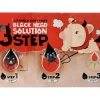 Elizavecca - Milky Piggy Black Head 3 Step -  Plastry Oczyszczające na Nos - 1szt