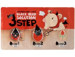 Elizavecca - Milky Piggy Black Head 3 Step -  Plastry Oczyszczające na Nos - 1szt