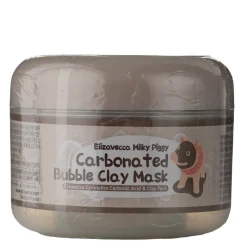 Elizavecca - Milky Piggy Carbonated Bubble Clay Mask - Oczyszczająca Maska z Glinką - 100ml