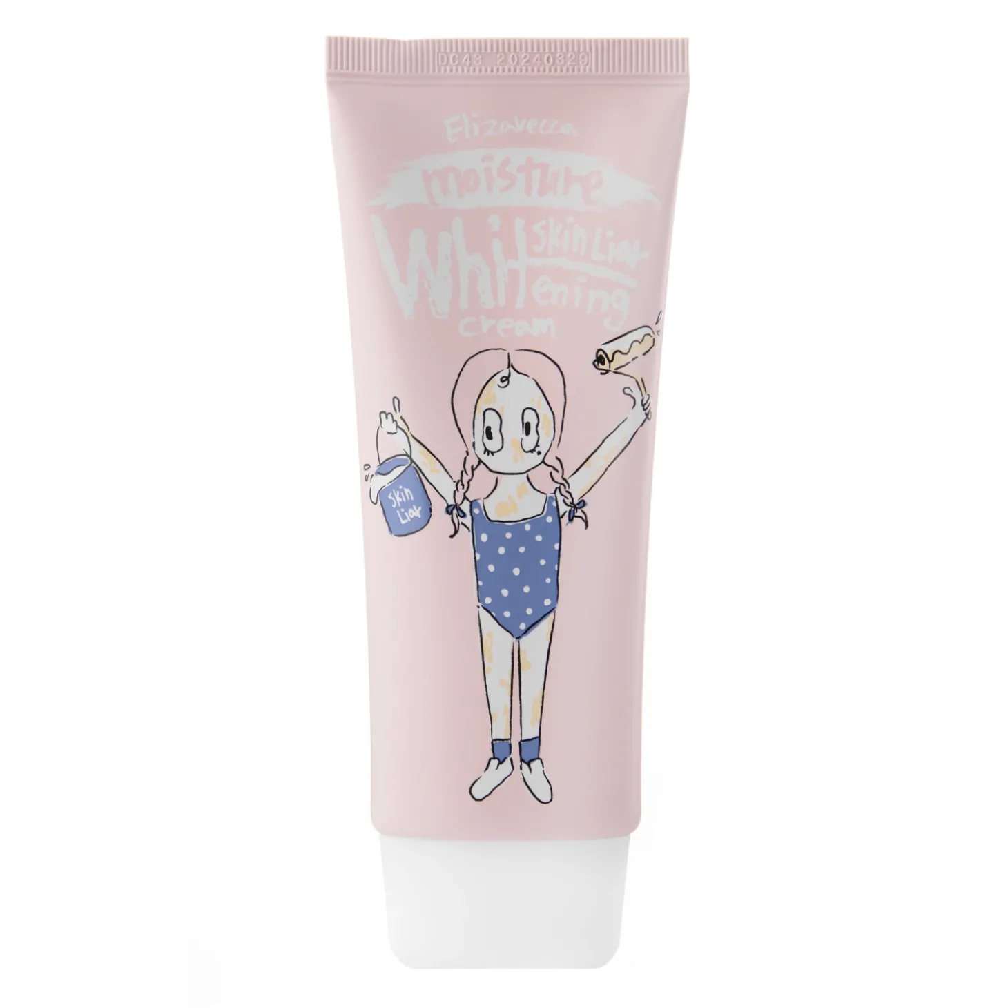 Elizavecca - Moisture Skin Liar Whitening Cream - Rozjaśniający Krem do Twarzy - 100ml