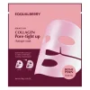 EQQUALBERRY - Collagen Pore Tight Up Hydrogel Mask - Kolagenowa Maska do Twarzy Zwężająca Pory - 30g