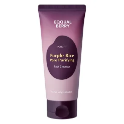 EQQUALBERRY - Purple Rice Pore Purifying Pack Cleanser - Oczyszczająca Pasta do Mycia Twarzy - 130g