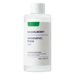 EQQUALBERRY - Swimming Pool Daily Facial Toner - Nawilżająco-Złuszczający Tonik do Twarzy - 155ml