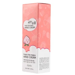 Esfolio - Fresh Pink Peach Hand Cream - Odświeżający Brzoskwiniowy Krem do Rąk - 100ml