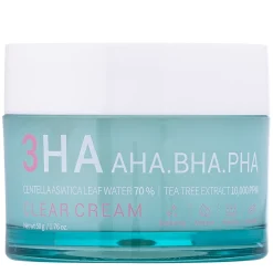 Esfolio - 3HA Clear Cream - Krem do Twarzy z Kwasami - 50ml