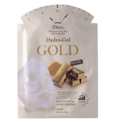 Esfolio - Hydro-Gel Gold Mask - Ujędrniająco-Nawilżająca Maska w Płachcie - 28g