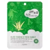 Esfolio - Pure Skin Aloe Essence Mask Sheet - Maska w Płachcie do Twarzy z Aloesem - 25ml