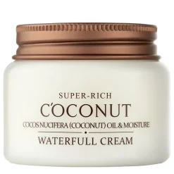 Esfolio - Super-Rich Coconut Waterfull Cream - Nawilżający Krem do Twarzy - 120ml