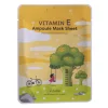 Esfolio - Vitamin E Ampoule Mask Sheet - Odżywcza Maska w Płachcie z Ekstraktem z Brokuła - 25ml