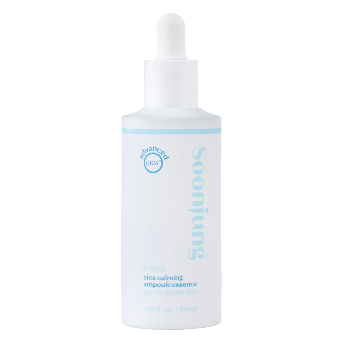 Etude House - Cica Calming Ampoule Essence - Kojąca Esencja z Wąkrotą Azjatycką - 50ml